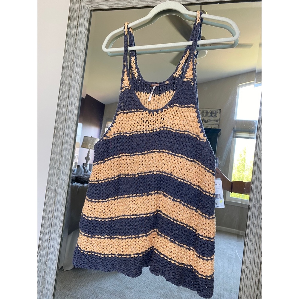 Free people knitted tank